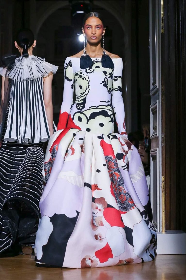 Paris Spring 2021 Haute Couture collection by Valentino|Grab Yours Now!
