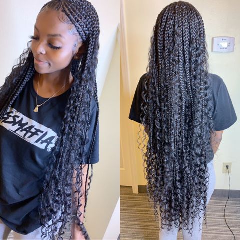 25 Tribal Braids Easy to Plait For You in 2022 | Passion for Fashion