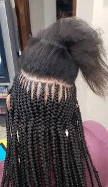 Two Layer Tribal Braids