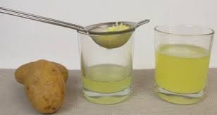 Potato face Pack