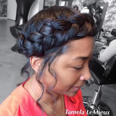 37 Cute Fulani Braids Ponytail Hairstyles for Season 2018 Fulani Braids Ponytail