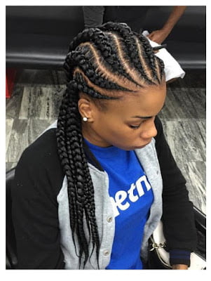 37 Cute Fulani Braids Ponytail Hairstyles for Season 2018 Fulani Braids Ponytail