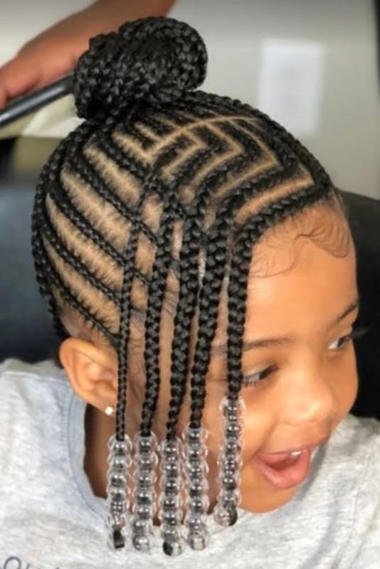30 Easy and Adorable Braids Hairstyles For Kids On Any Occasion