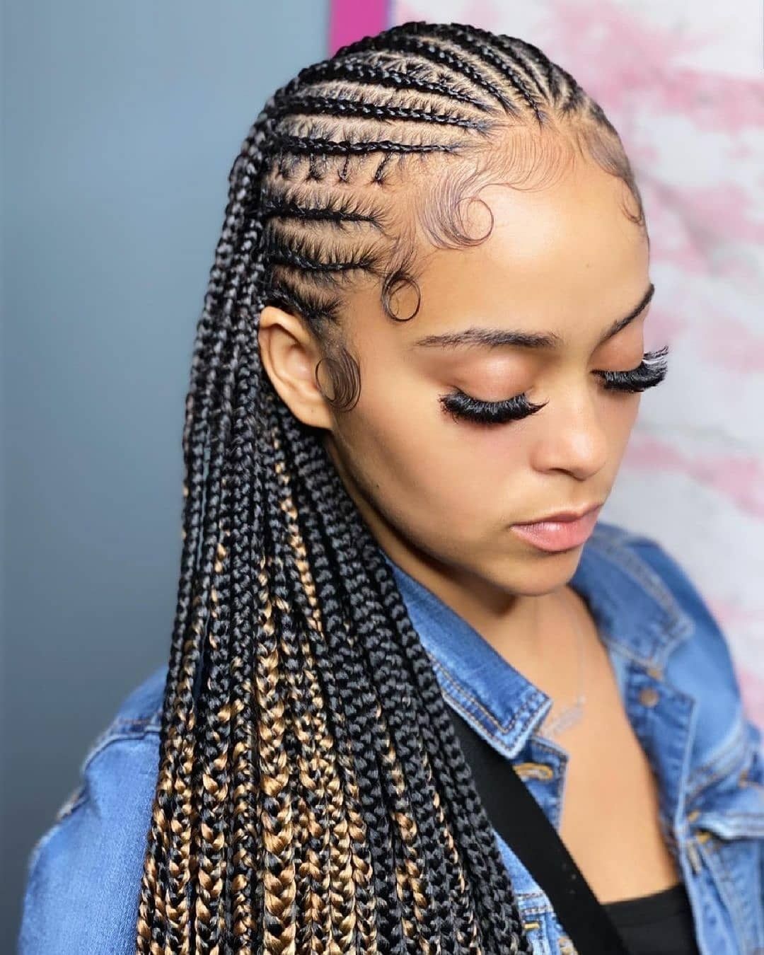 Nigerian tribal braids 2023