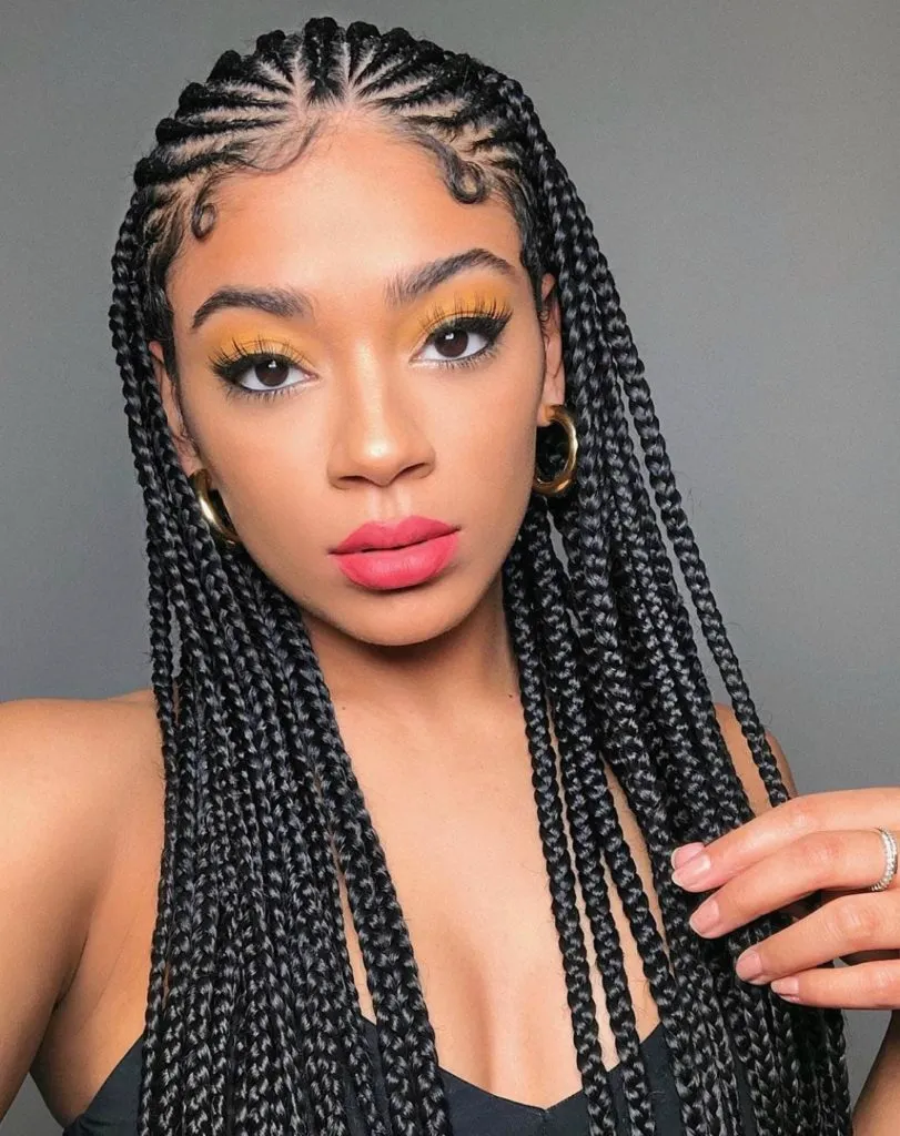 20 Trendy Tribal Braids 2023 Hairstyles You Need To See Now Passion For Fashion By Anny Egalite