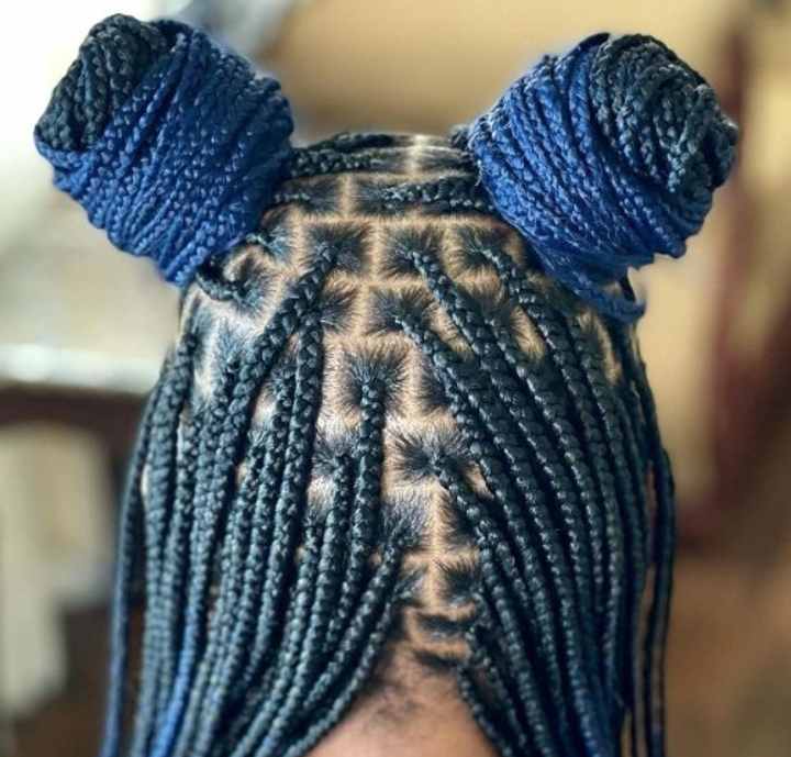 Box Braids style