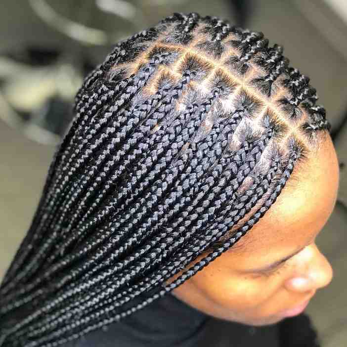 knotless braids 2023