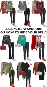 Hide a Protruding Stomach