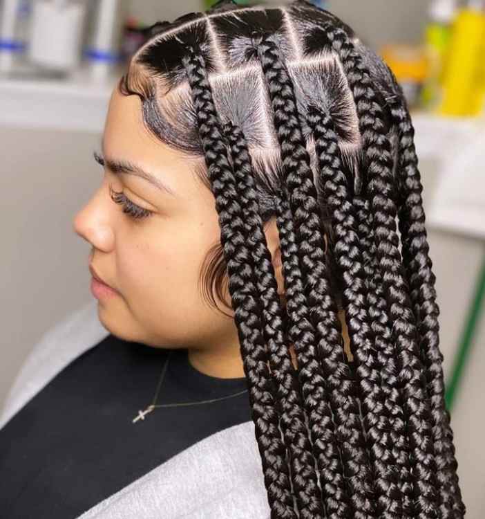 knotless braids 2023