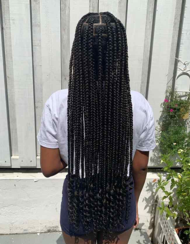 knotless braids 2023