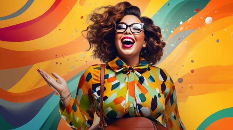 How do you look cute when you are chubby?