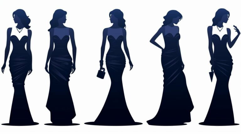 What Evening Dress Makes You Look Slimmer?