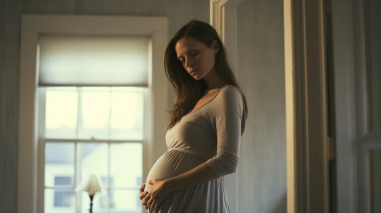 Why is my mommy tummy so big?