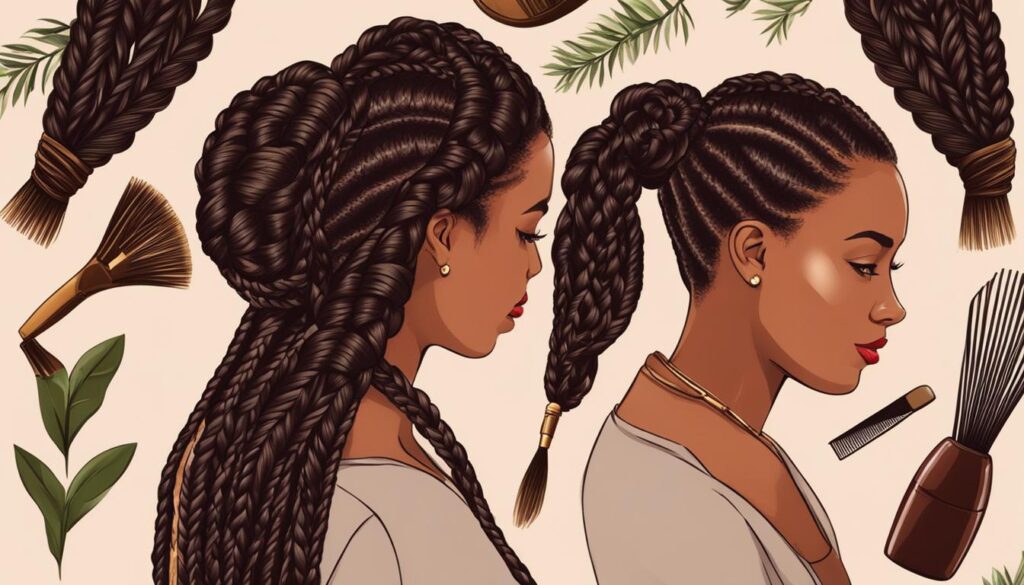 Healthy hair tips for braided styles Healthy hair tips for braided styles