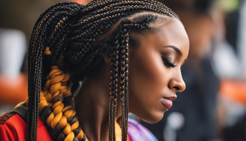 Negative effects of box braids Negative effects of box braids