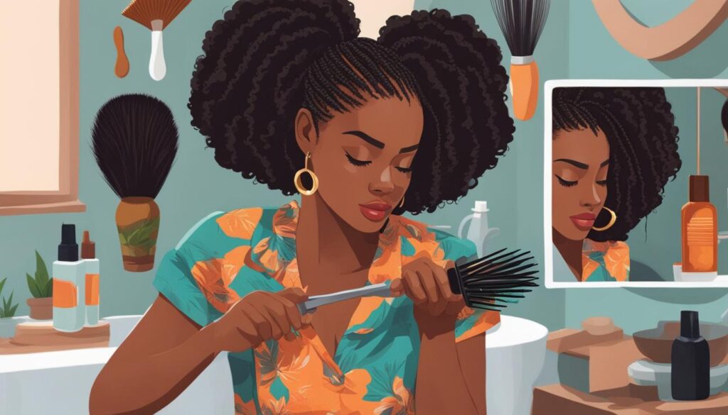 Preventing Damage from Box Braids