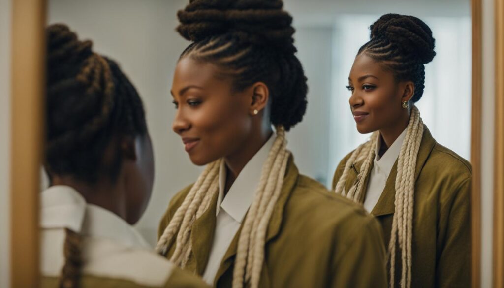 Promoting Hair Growth in Afro Hair with Braids Promoting Hair Growth in Afro Hair with Braids