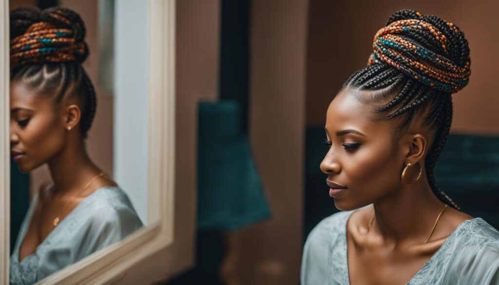 benefits of braiding African hair