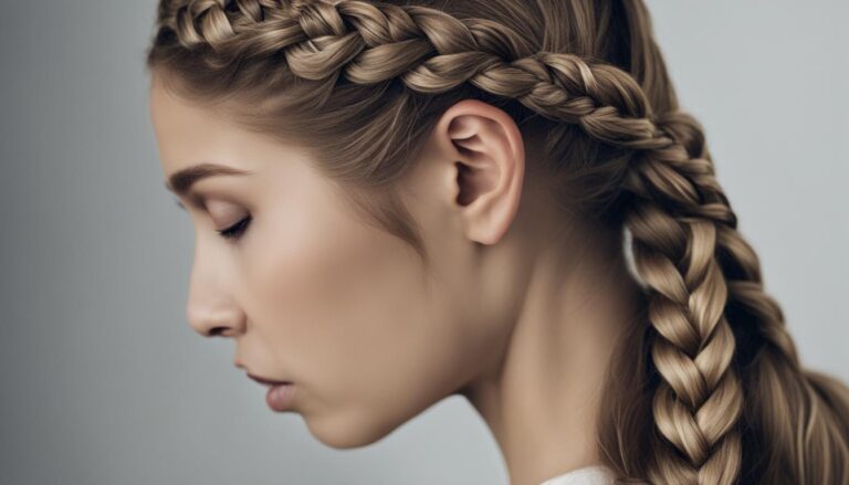 Do braids slow hair growth?