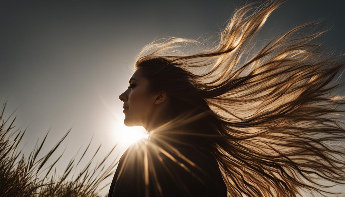 Does Sun grow hair faster?