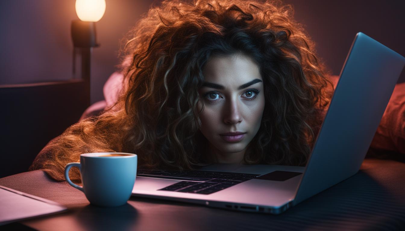 Does staying up late cause hair loss?