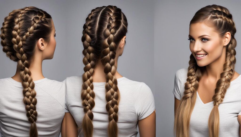 Dutch braids tips