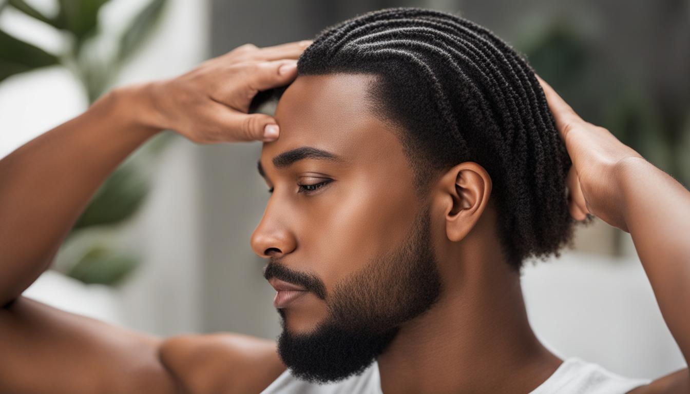 How can I regrow my frontal hairline?
