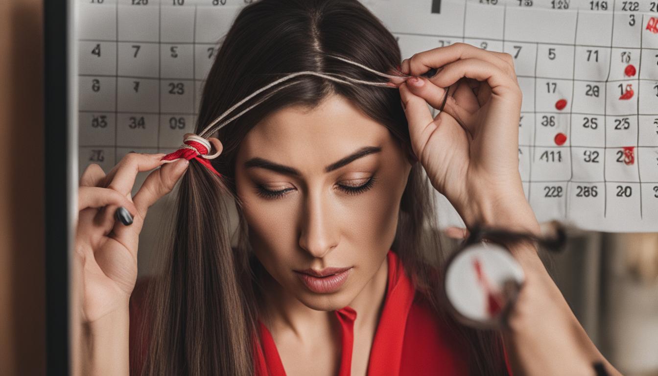 Is it bad to tie your hair every day?