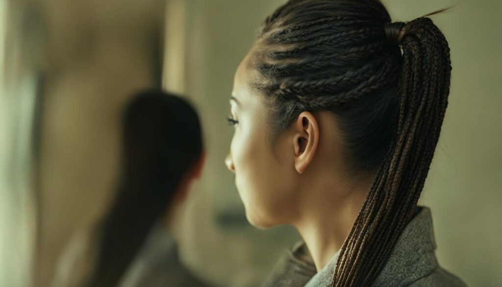 Normal hair loss after braids Normal hair loss after braids