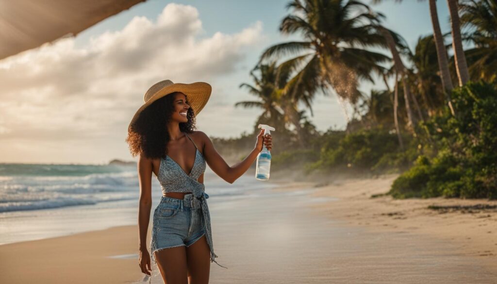 Protecting hair from sun damage Protecting hair from sun damage