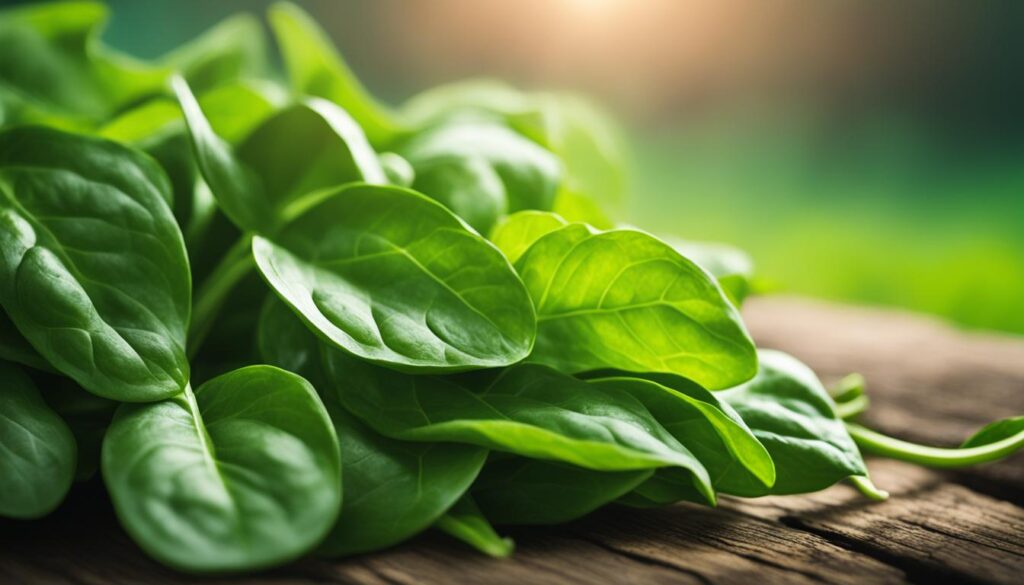 Spinach for hair growth Spinach for hair growth