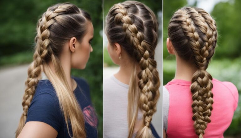 What do Dutch braids look like?