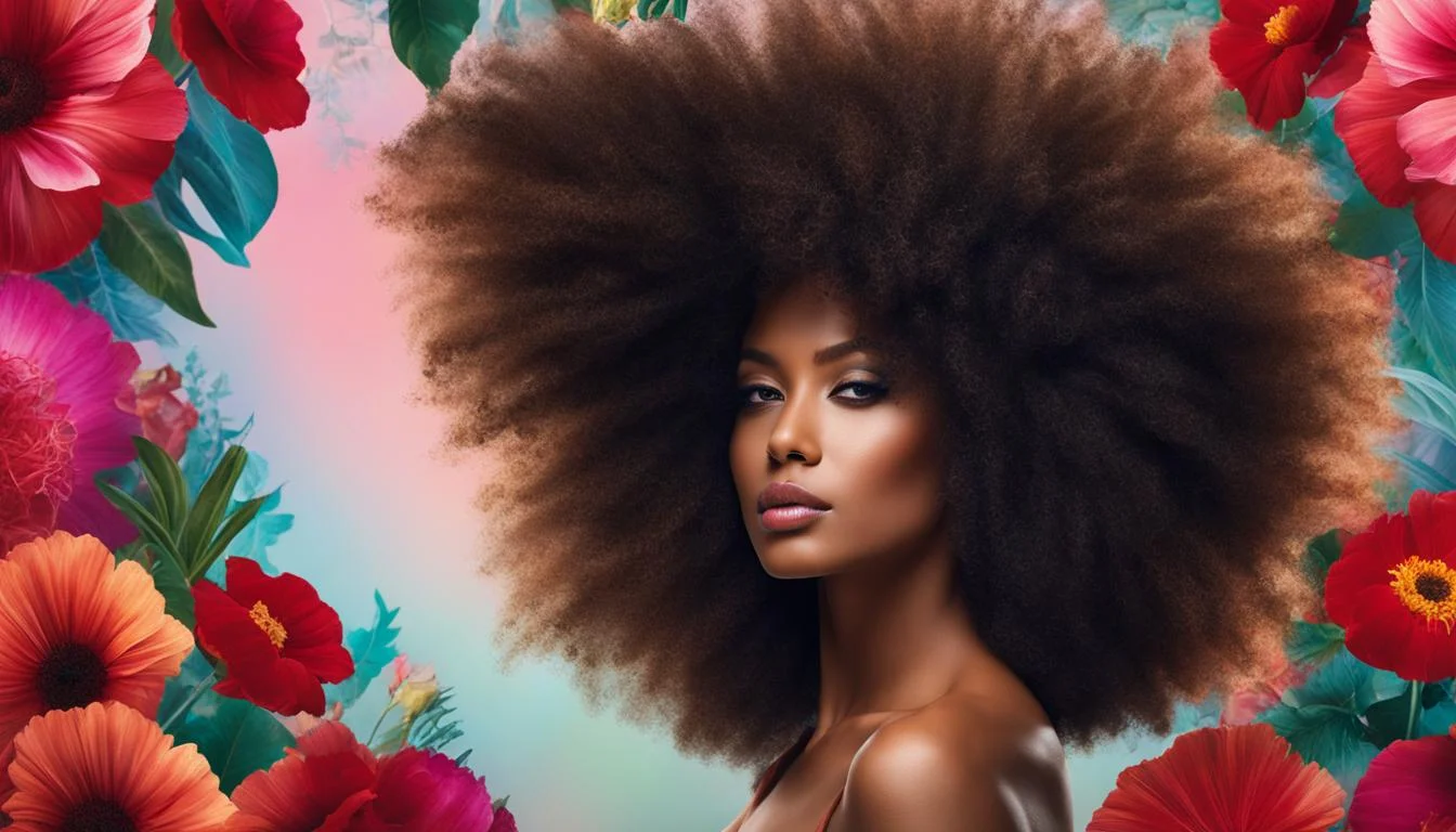 What makes Afro hair grow faster?