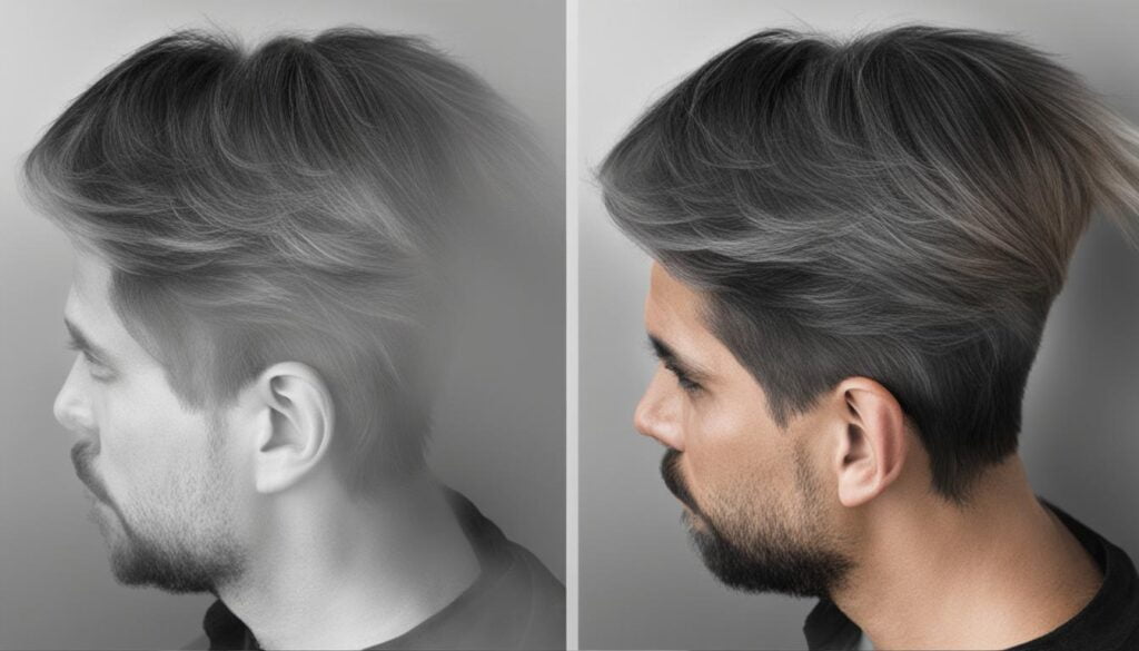 effects of smoking on hair pigmentation