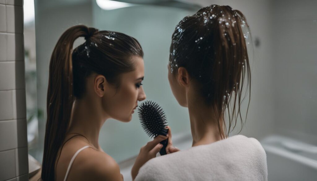 hair care after shower hair care after shower