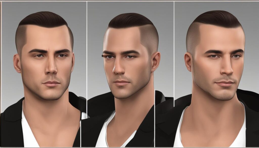 hairstyles for receding hairline hairstyles for receding hairline