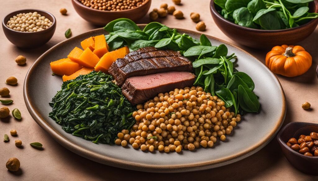 iron-rich foods for hair health