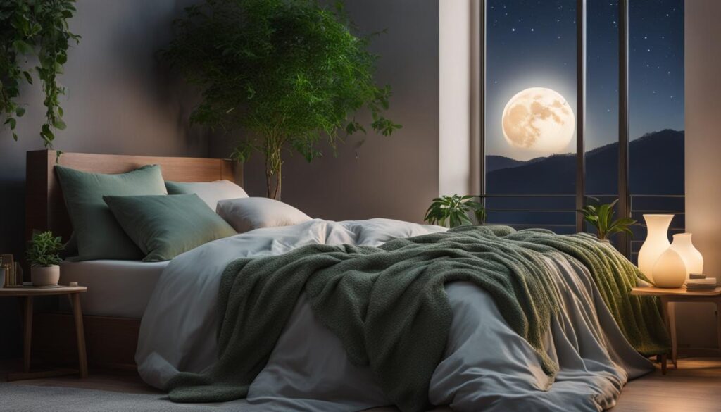 sleep and hair growth