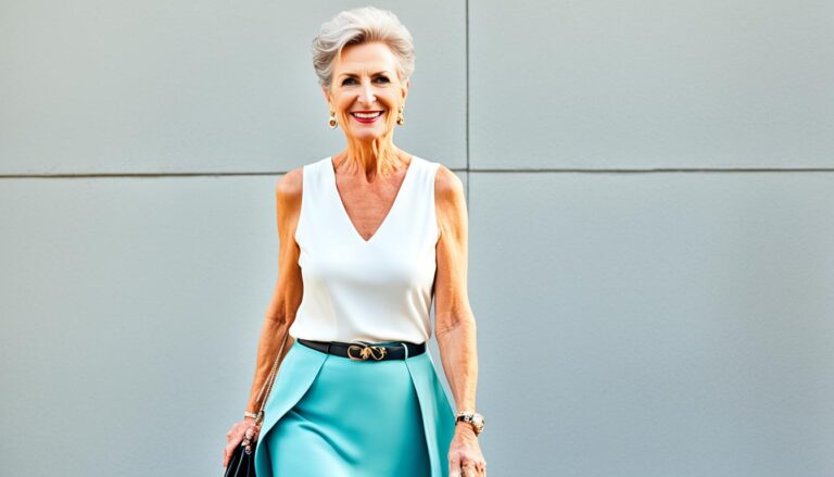Can I wear a short skirt over 50?