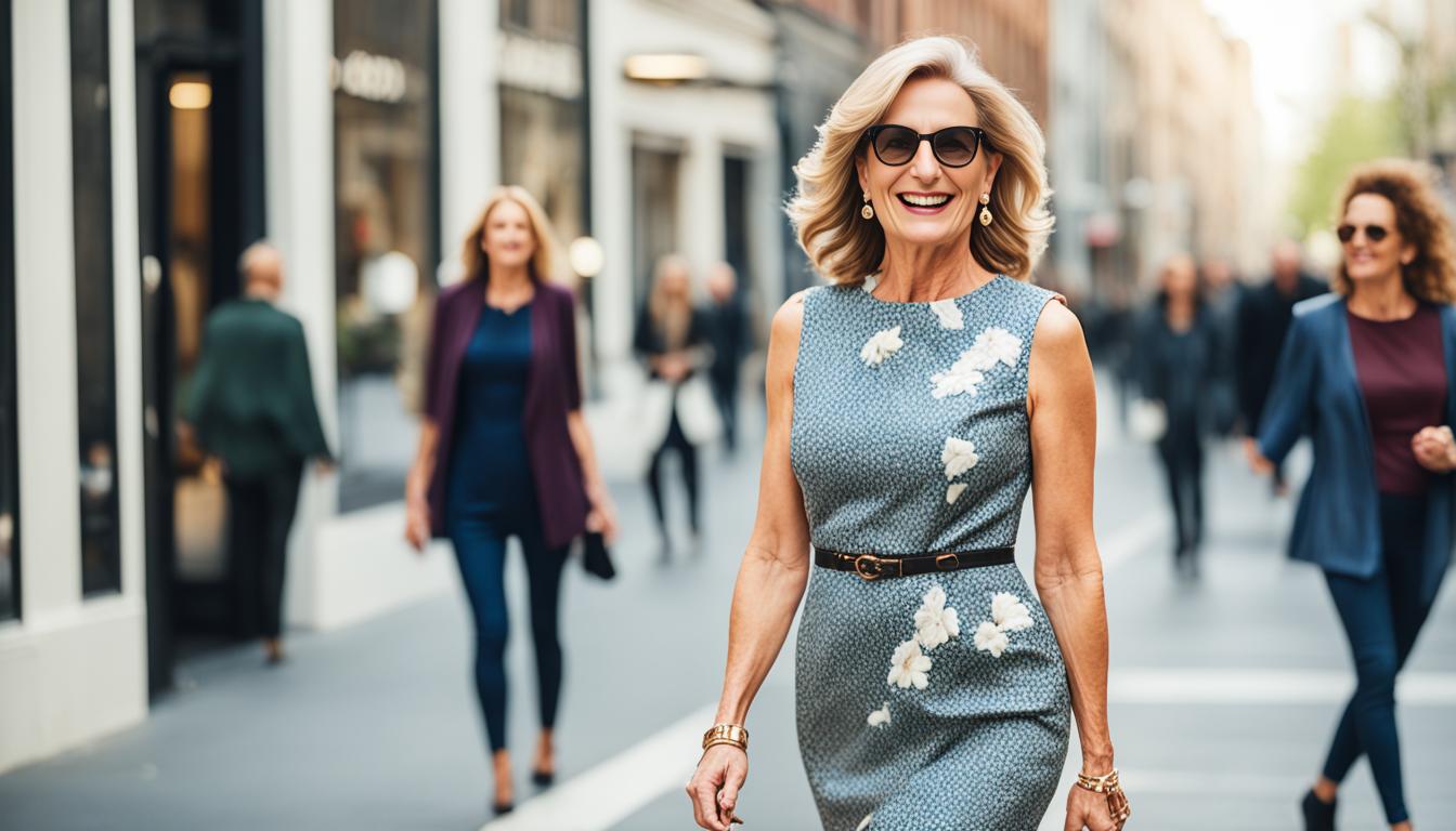 Can a 50 year old wear a mini dress?