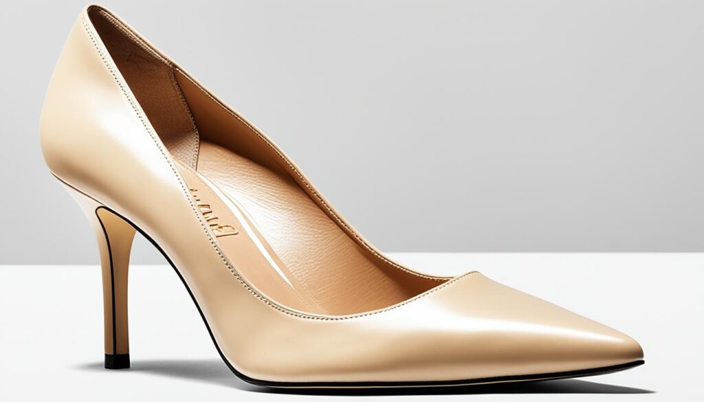 Chic heels for mature women