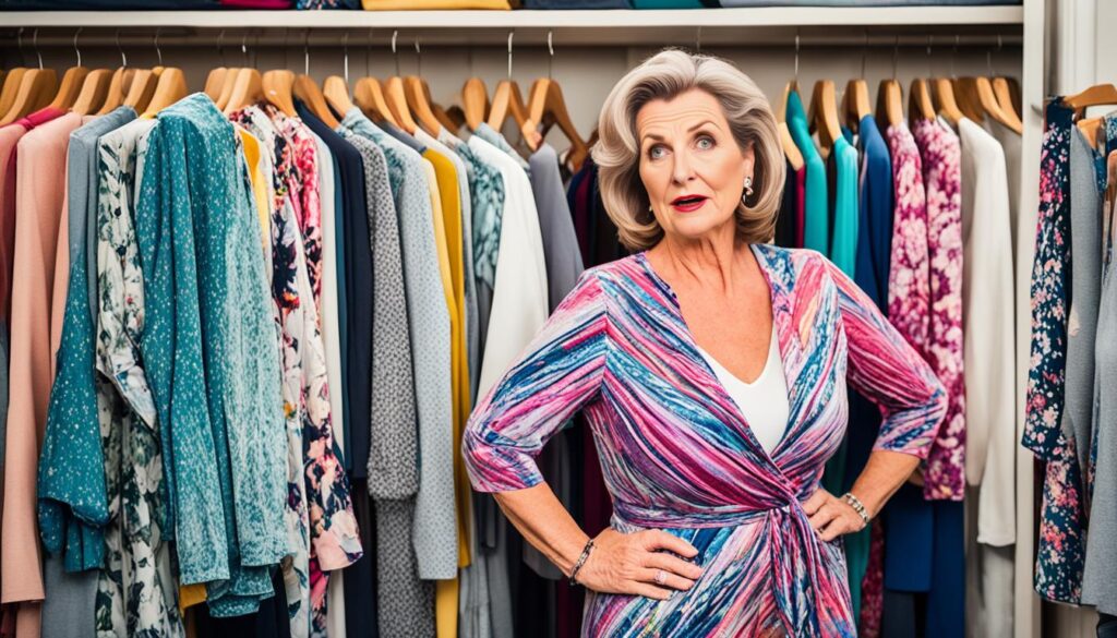 Choosing the right colors and prints Choosing the right colors and prints