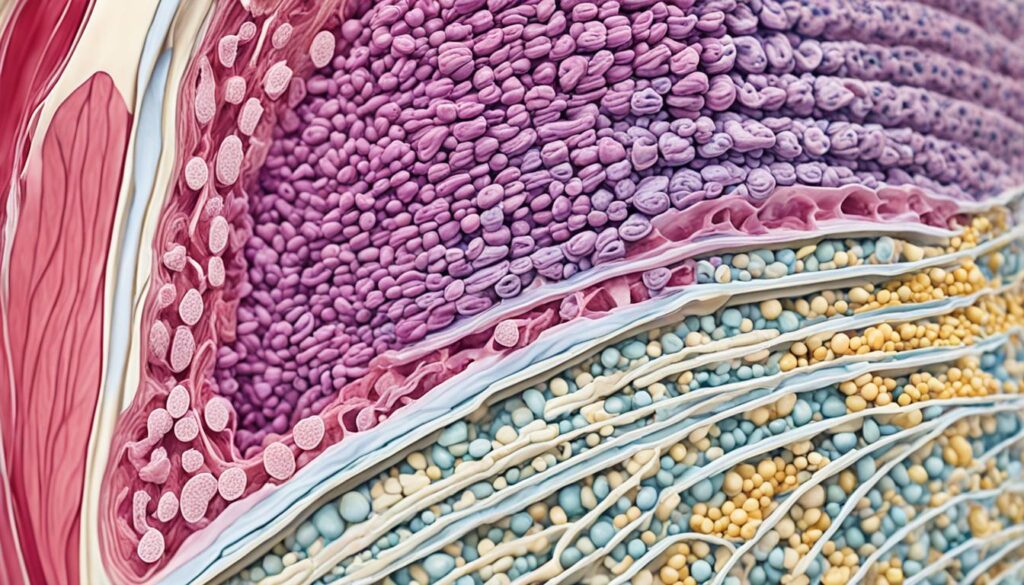 Genetic factors and lower stomach protrusion Genetic factors and lower stomach protrusion