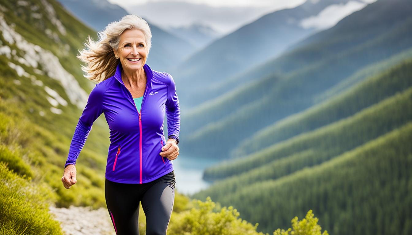 How can a 55 year old woman look younger?