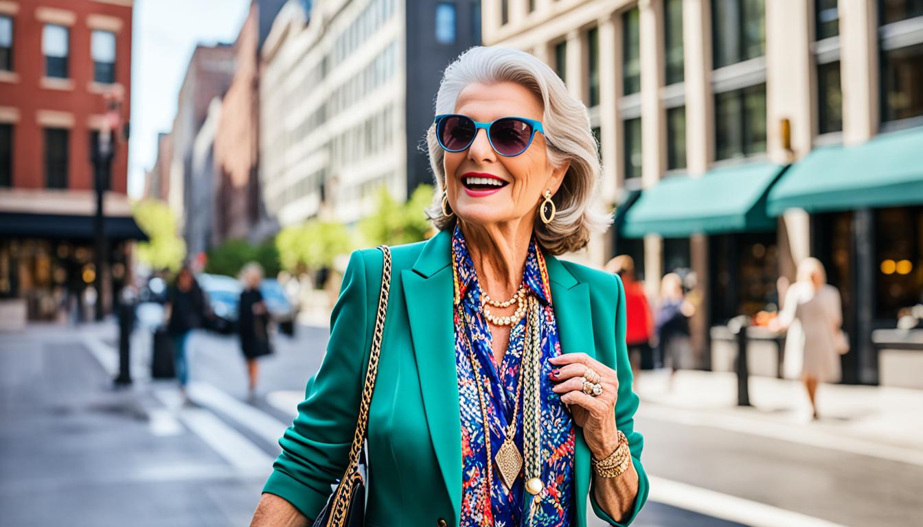 How do I not dress frumpy at 50?