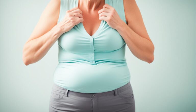 How do you tuck in a shirt if you have a tummy?