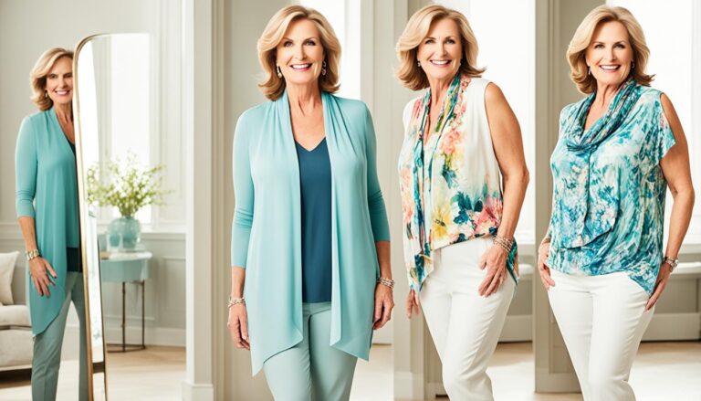 How should I dress to look thinner at 50?