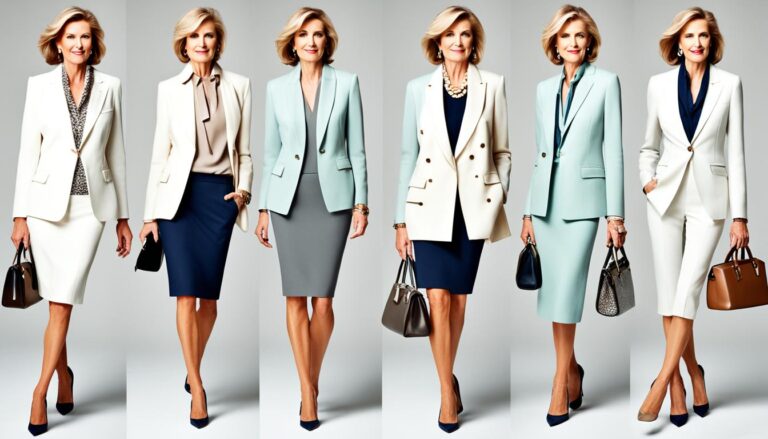 How should a 55 year old woman dress?