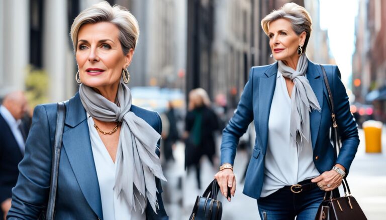 How to dress chic over 50?