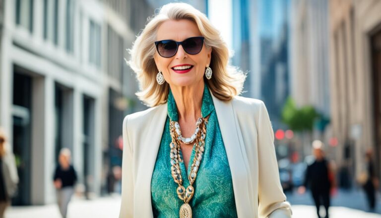 How to dress classy at 55?